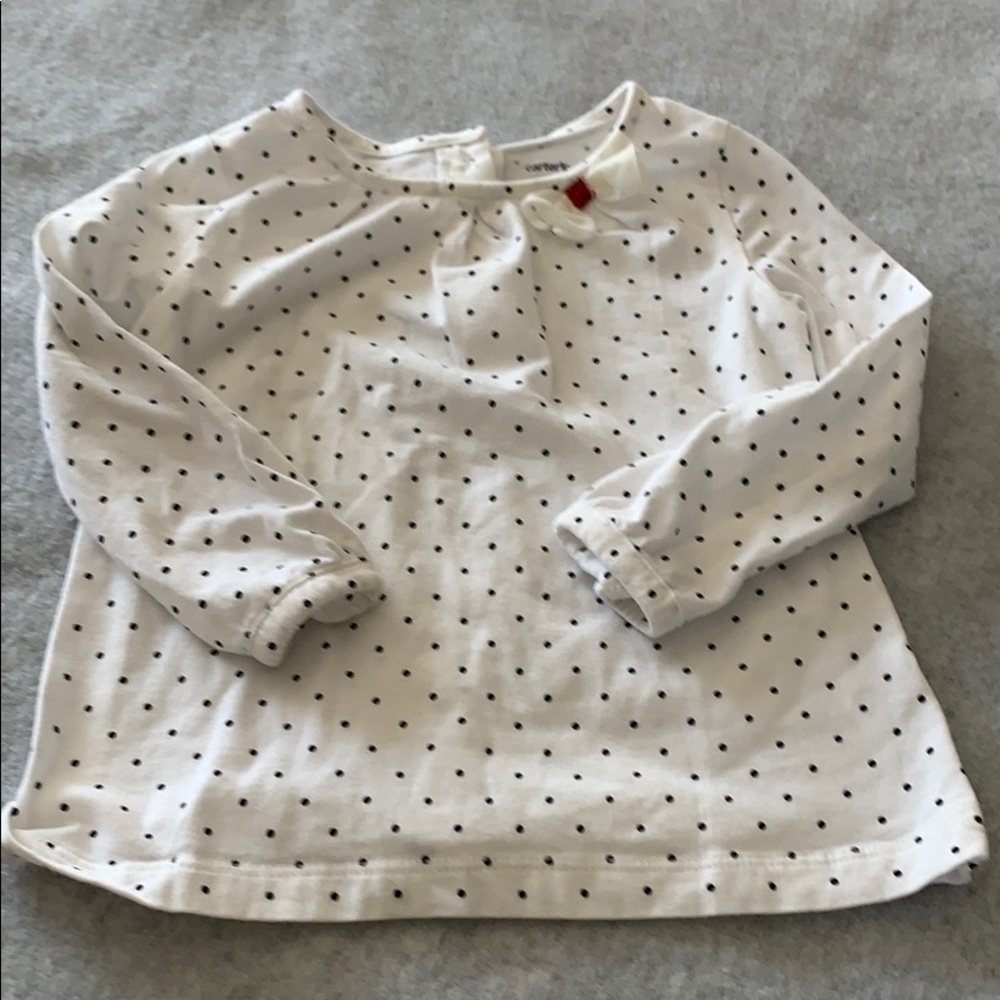 Carters holiday top